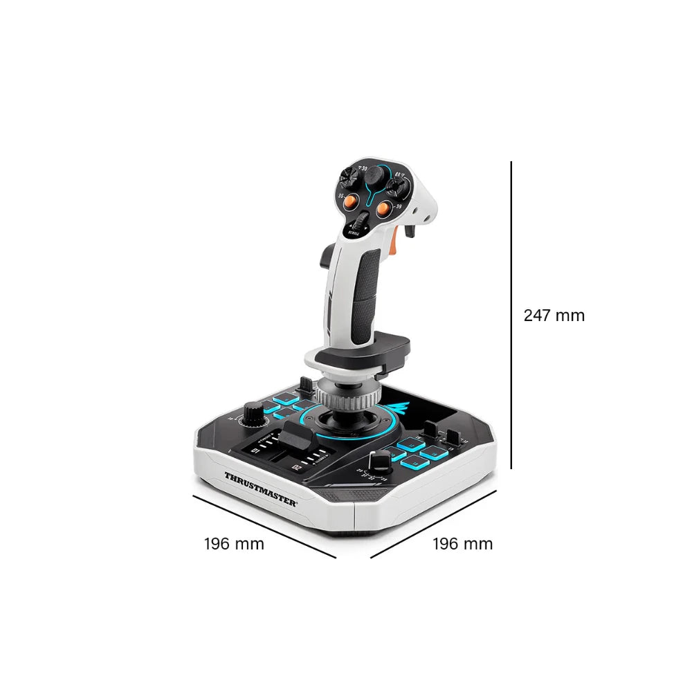 Thrustmaster SOL-R2 HOTAS Space Sim Duo for PC for Sim Racing on Player1 Sim Gear