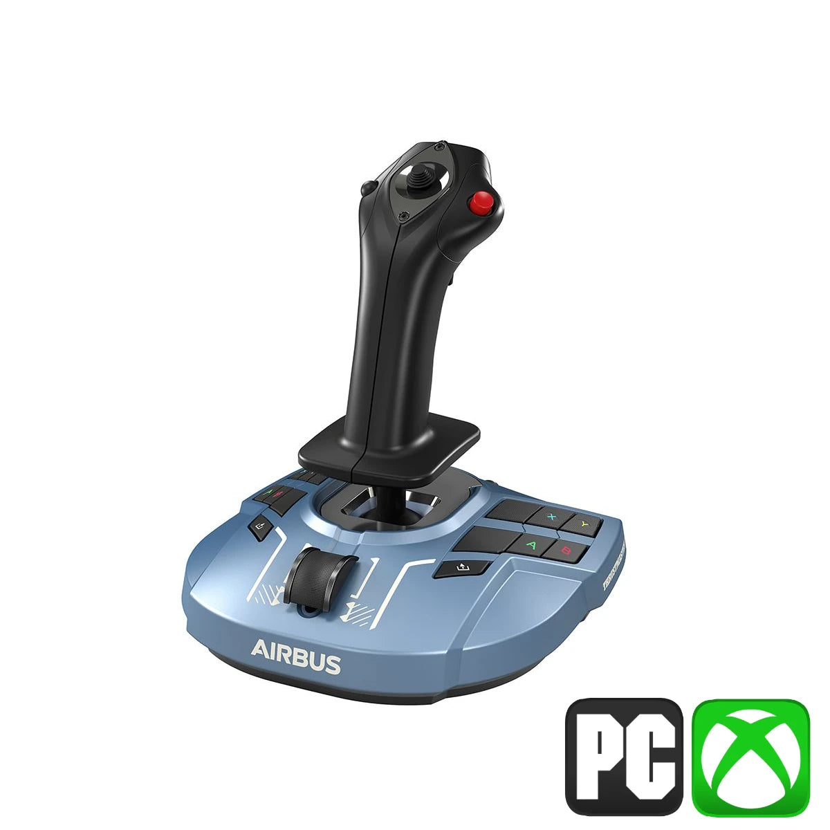 Thrustmaster TCA Sidestick X Airbus Edition Flight Sim Controller For PC and XBox on Player1 Sim Gear