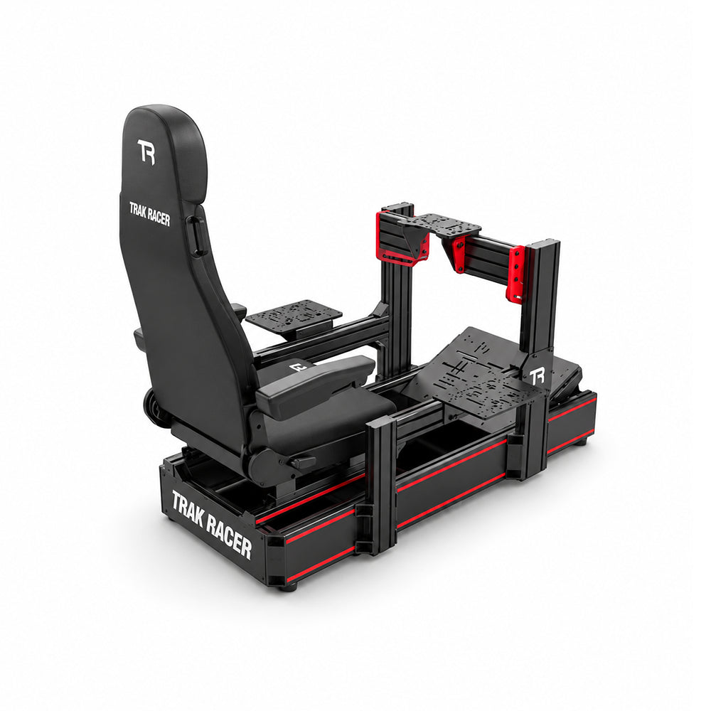 Trak Racer TR160 Flight Simulator with Flight Seat