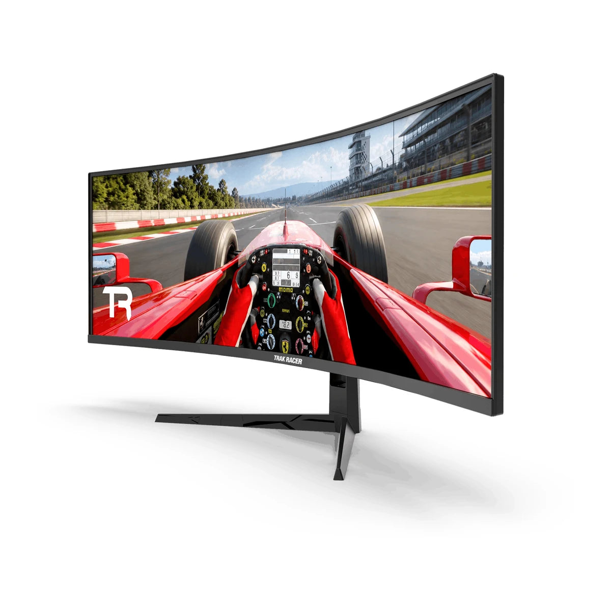 Trak Racer 49" 165Hz DQHD Super Ultrawide Curved Gaming Monitor 2