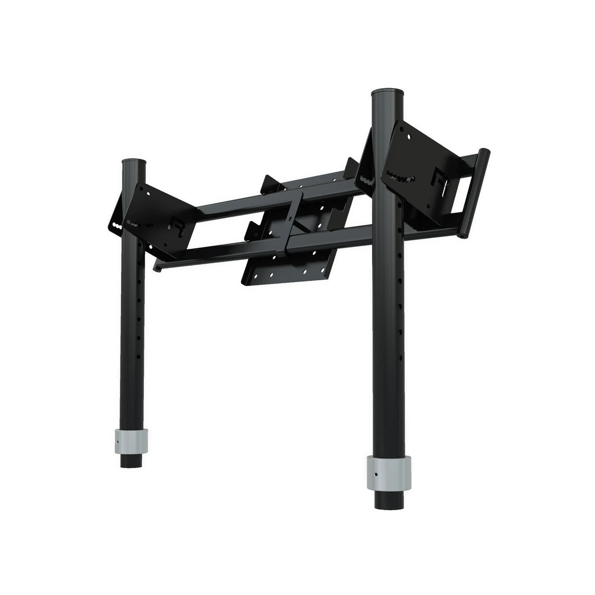 Trak Racer 4th/2nd top monitor mount, three-quarter view, alternate angle