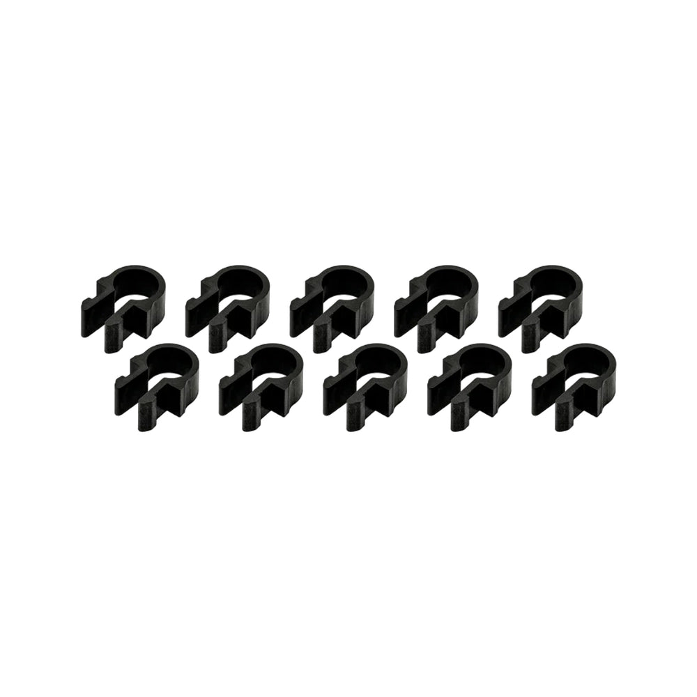 Set of 10 Cable Management Clips on Player1 Sim Gear