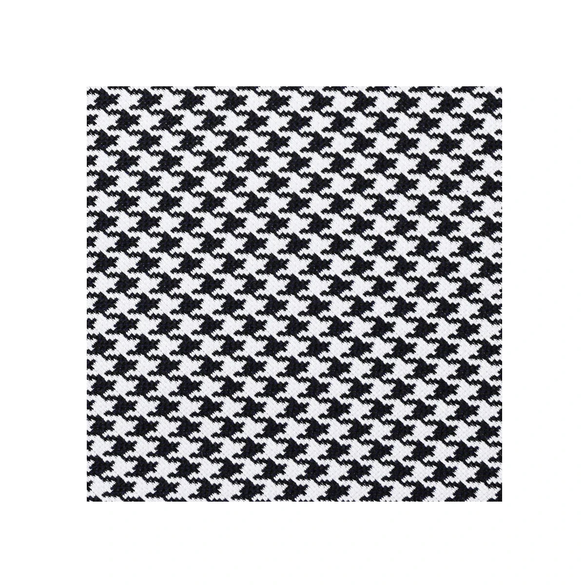 Close-up of the Classic Houndstooth fabric used on the Trak Racer GT Pro cushions