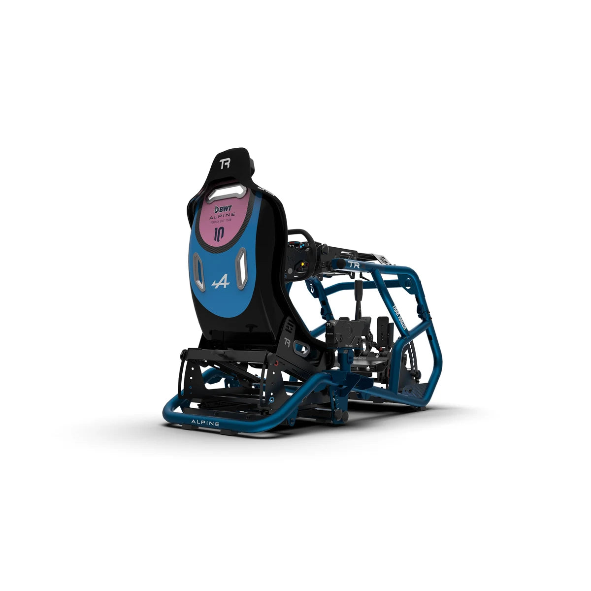 Trak Racer HSX Hybrid Formula Pro Racing Seat BackLeft