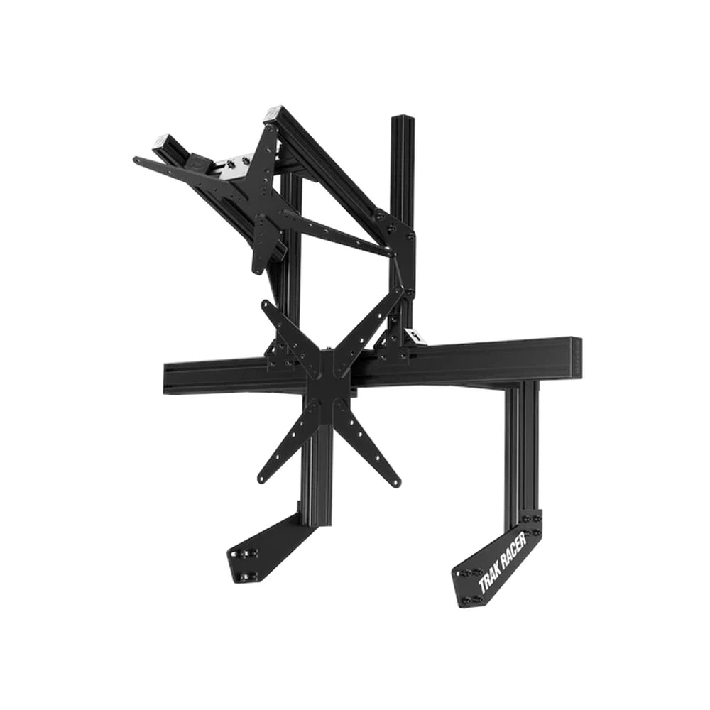 Trak Racer Large Cockpit-Mounted Dual Monitor Stand - 1200mm / 47.25" Wide