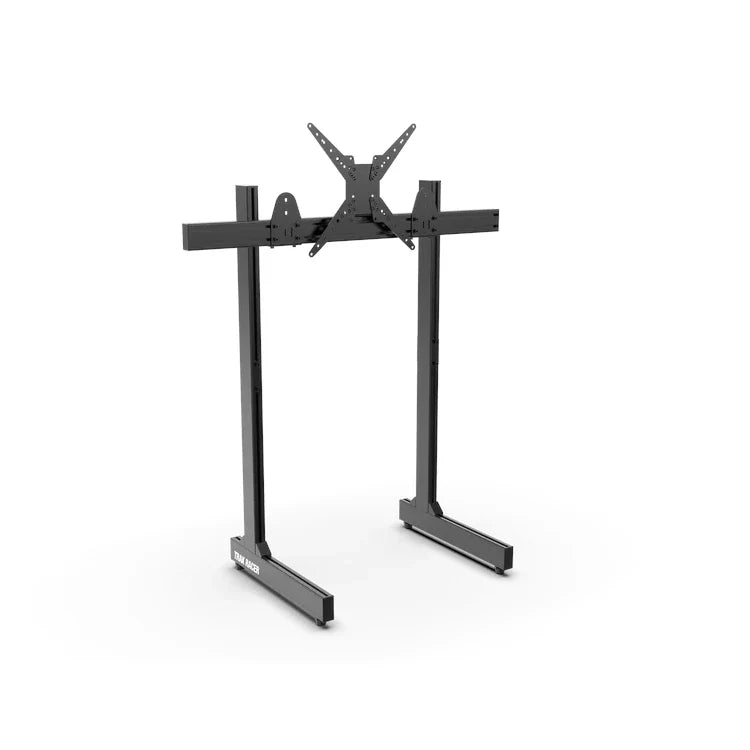 Large Freestanding Single Monitor Stand - 1200mm / 47.25" Wide for Sim Racing on Player1 Sim Gear
