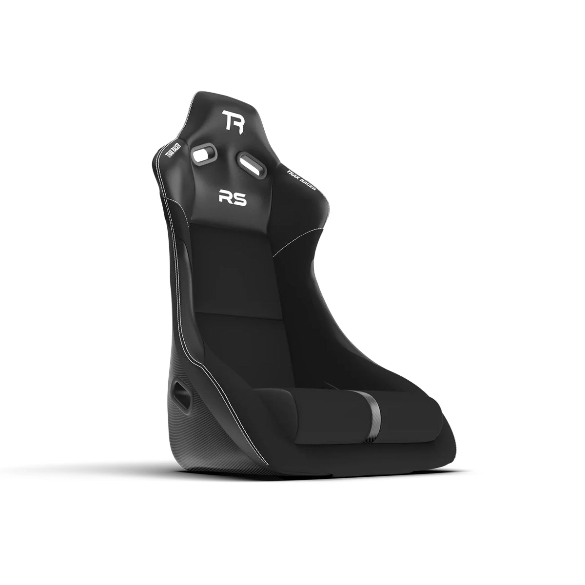 Trak Racer RS GT Rally-Pro Racing Seat — carbon fibre finish, main view