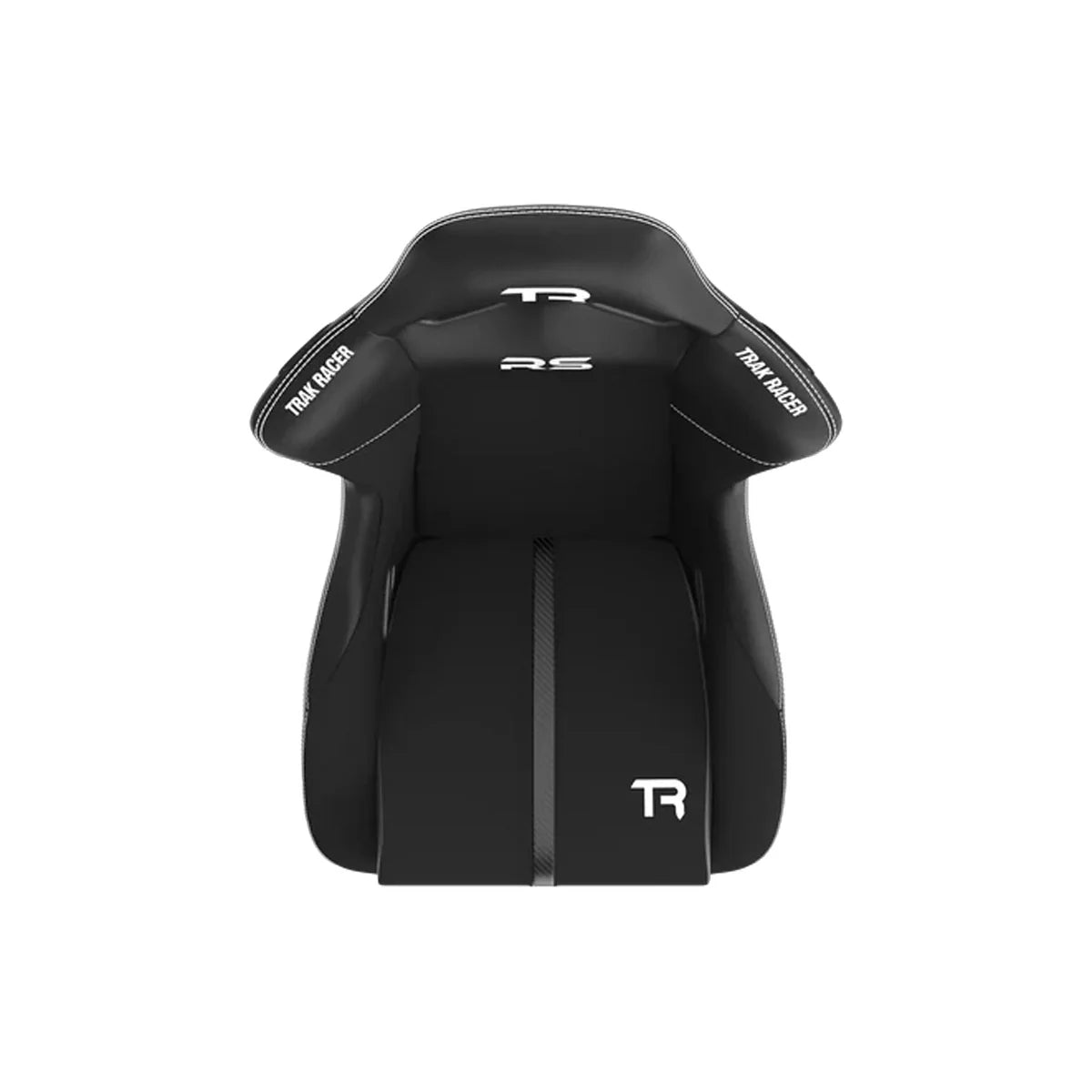 Trak Racer RS GT Rally-Pro carbon fibre finish racing seat — top down view