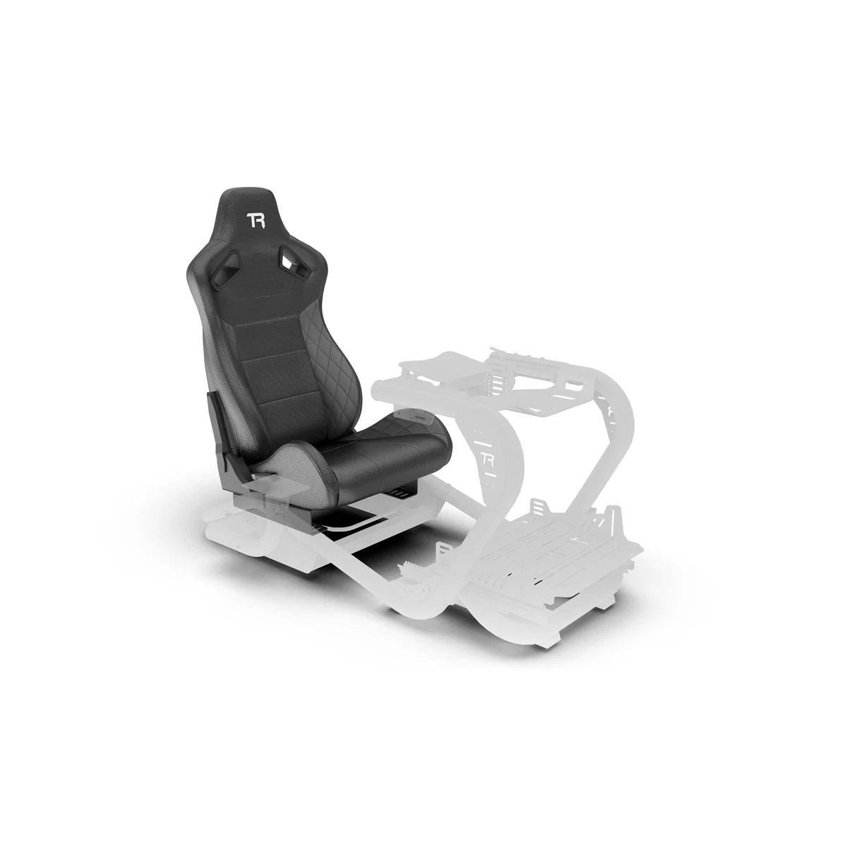 Trak Racer Recliner Sim Racing Seat BUNDLE