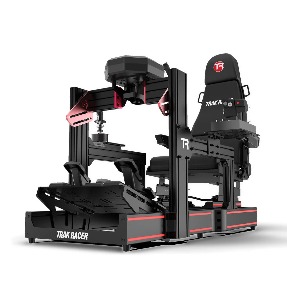 Trak Racer TR120S Flight Simulator with Flight Seat