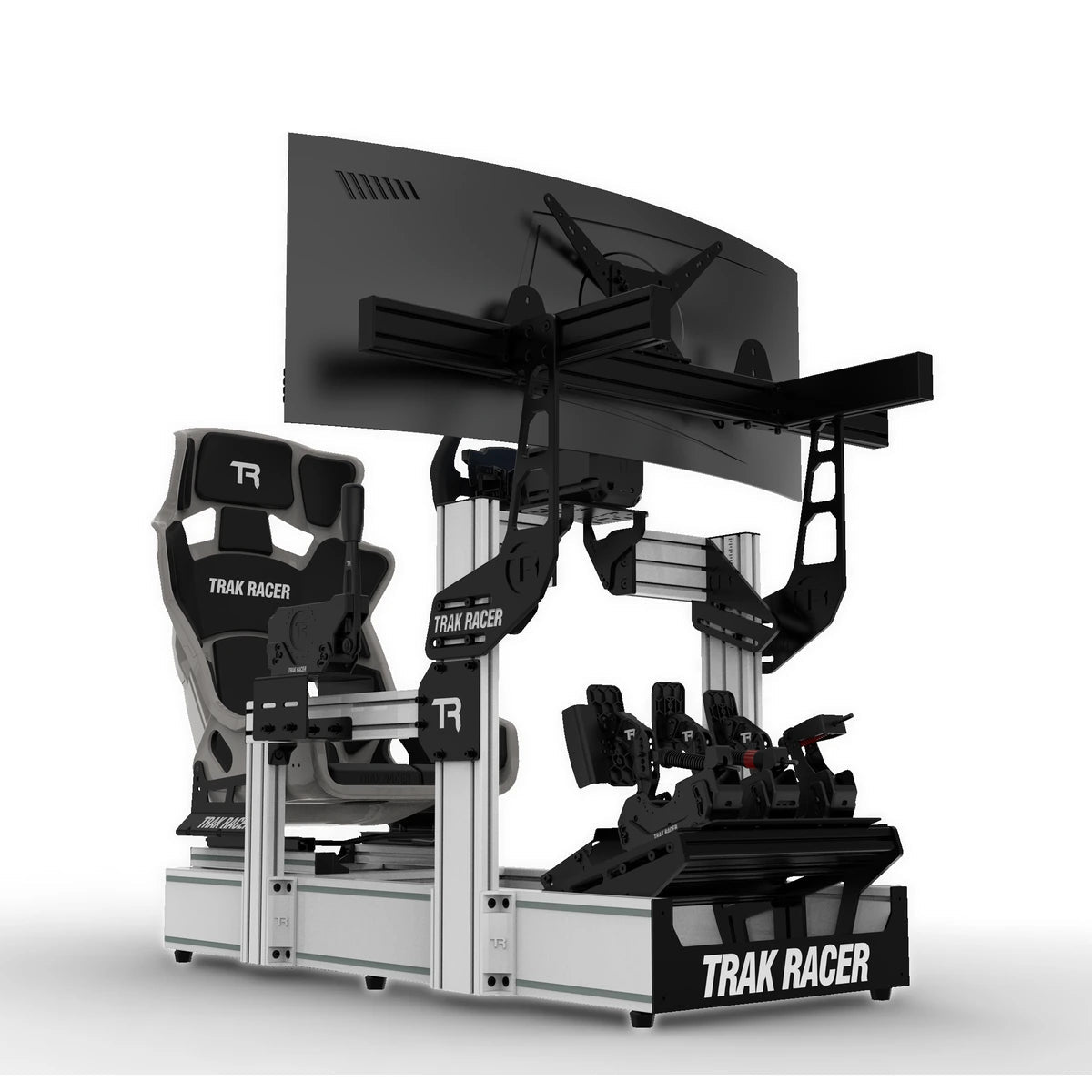 Trak Racer TR160 V5 Racing Simulator - White