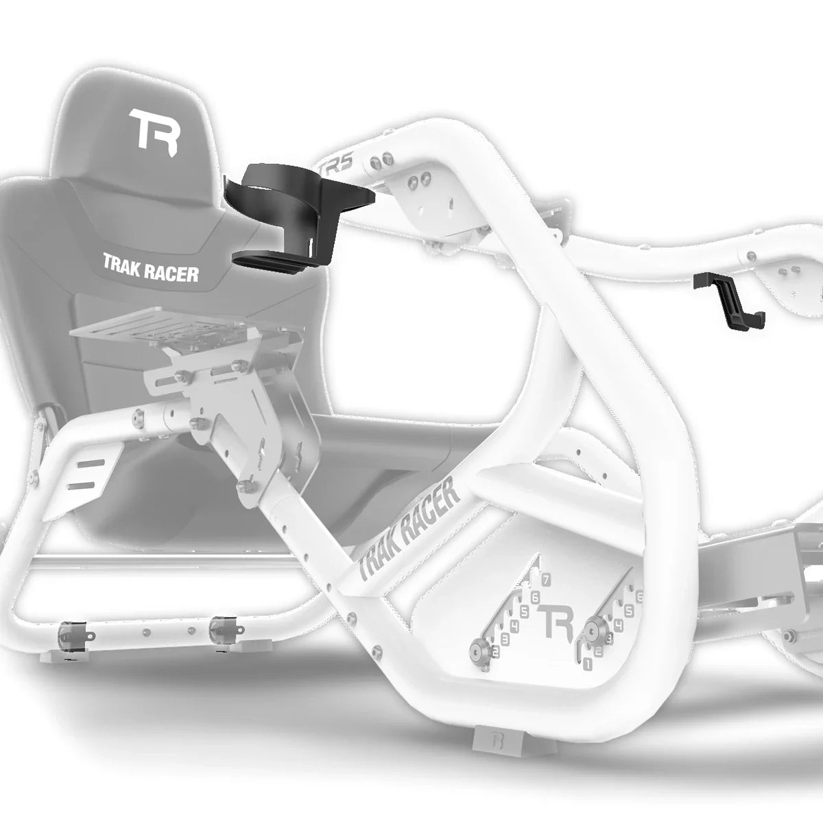 Trak Racer TR5 cockpit with accessory kit