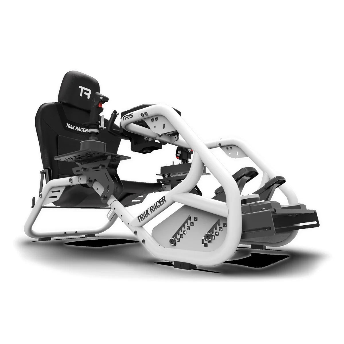 Trak Racer TR5 Dual Flight Sim Mount — hero view