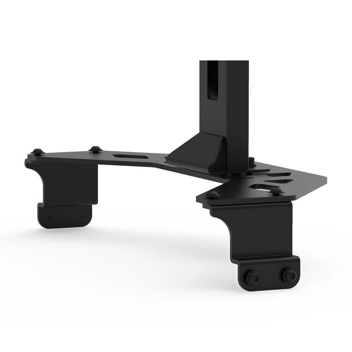Trak Racer TR5 monitor stand mounting arm detail
