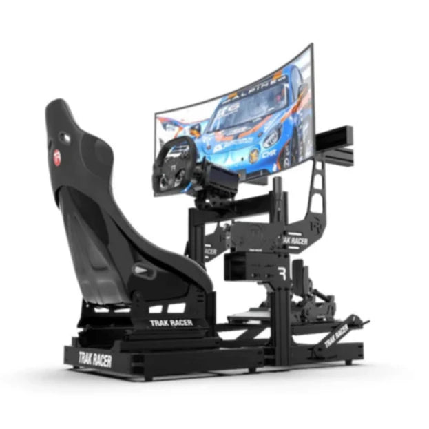 Trak Racer TR80S Sim Racing Cockpit on Player1 Sim Gear