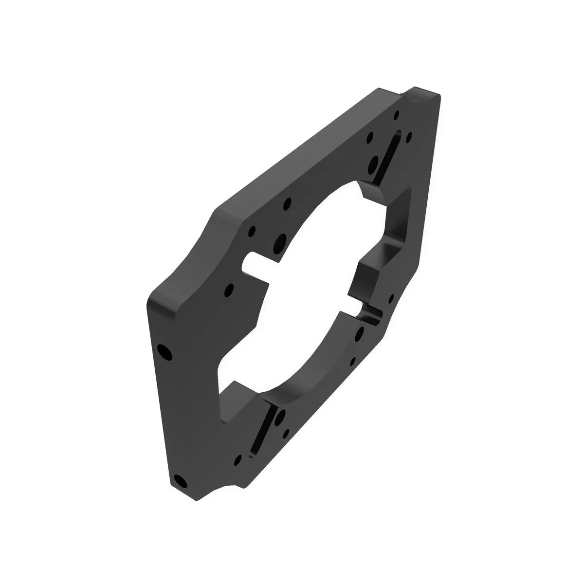 Trak Racer TR One MOZA front mount, alternate three-quarter view