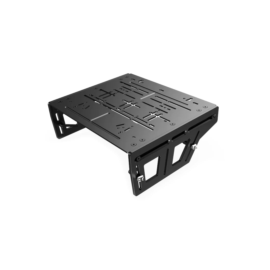 Trak Racer Universal TR-One Pedal Mounting System including Pre-Drilled Pedal Plate