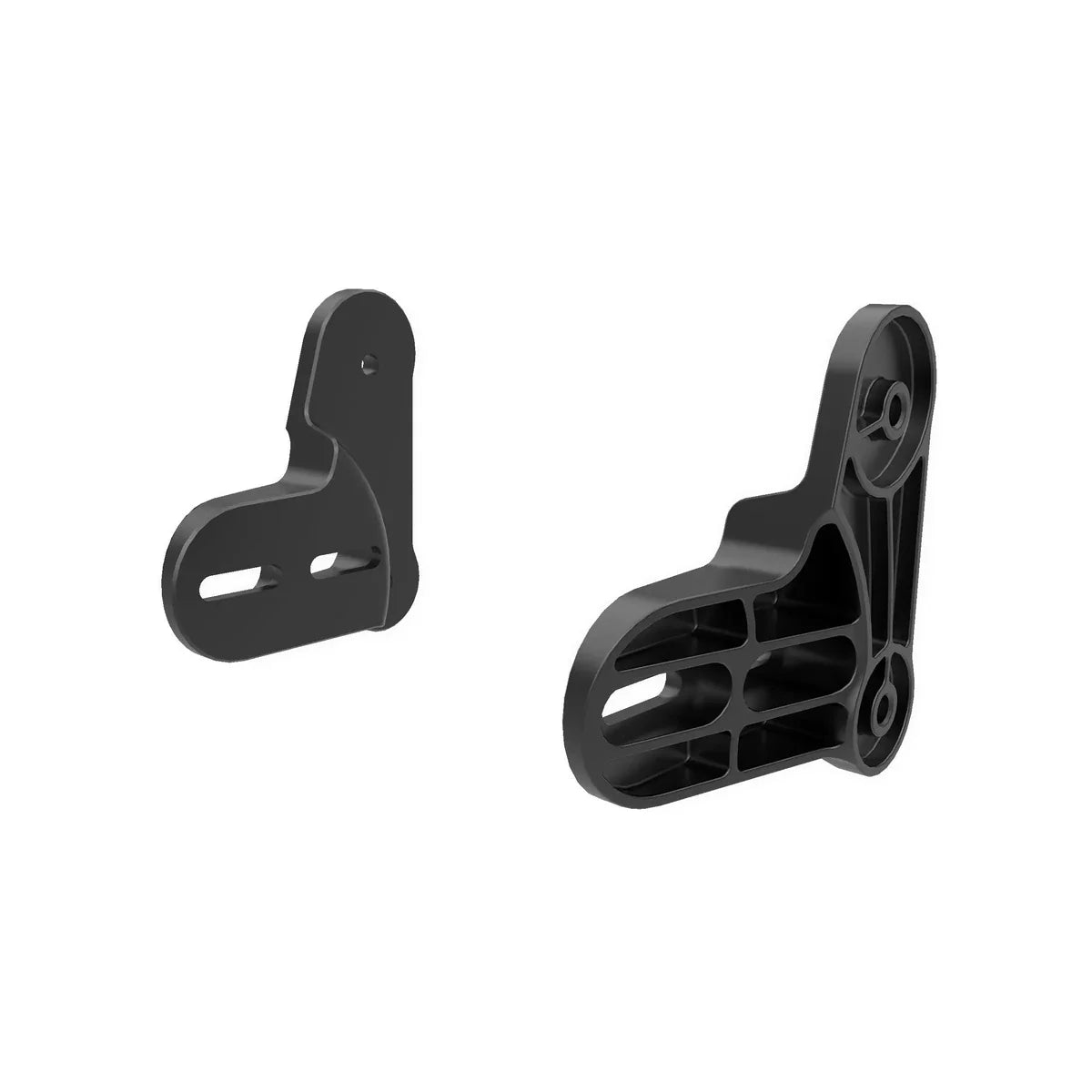 Trak Racer TR One Simagic side mount kit, left bracket angled view
