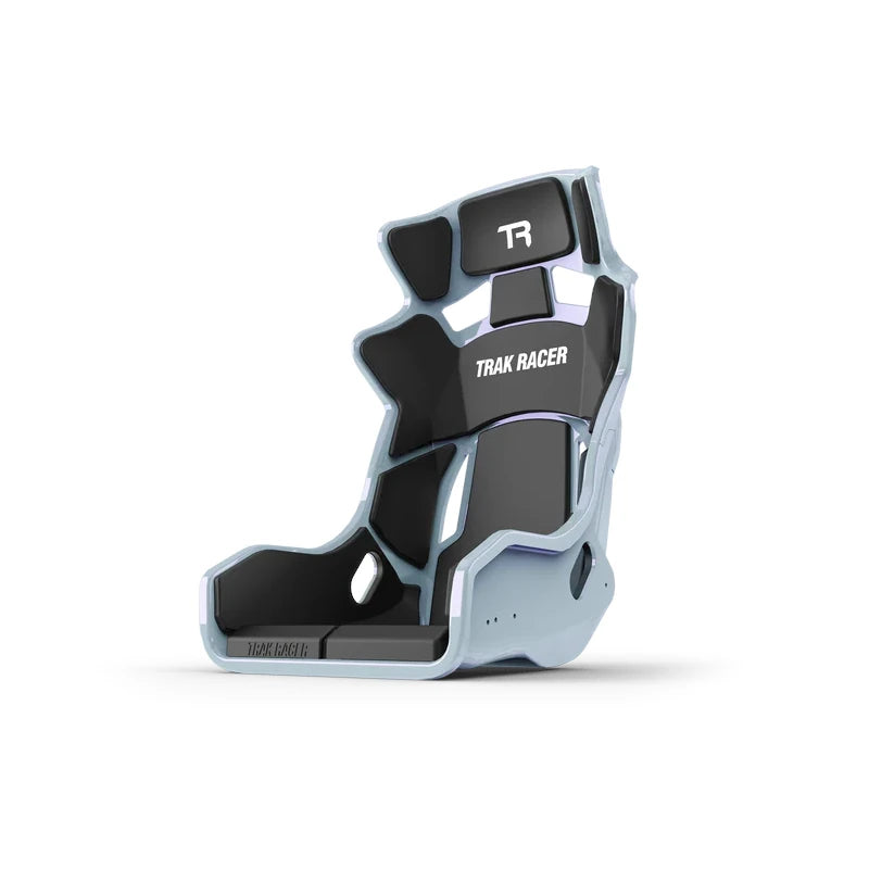 Pearl Blue GT Style TR Series Fiberglass Seat for Sim Racing on Player1 Sim