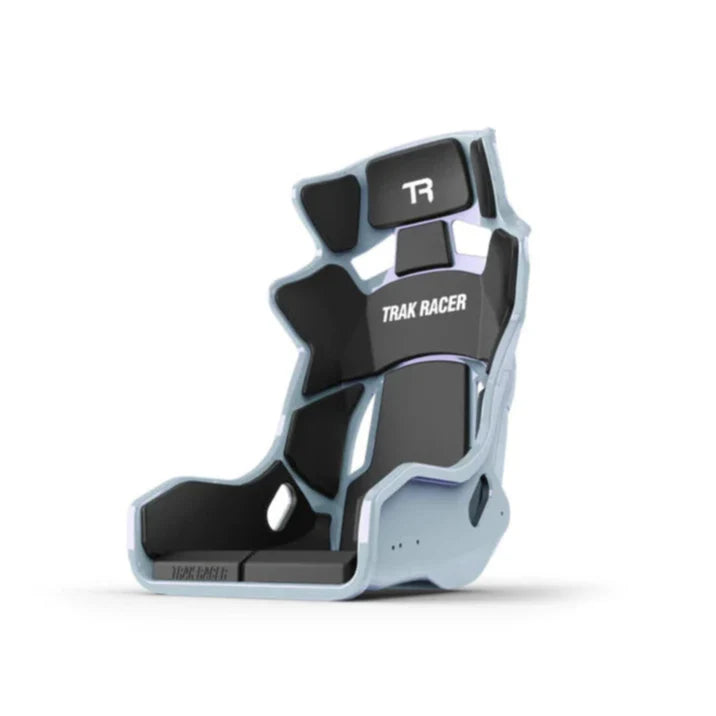 Pearl Blue GT Style TR Series Fiberglass Seat for Sim Racing on Player1 Sim