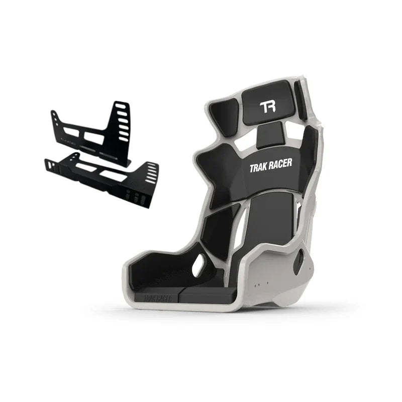 Trak Racer GT Style TR Series Fibreglass Seat | Gloss Black
