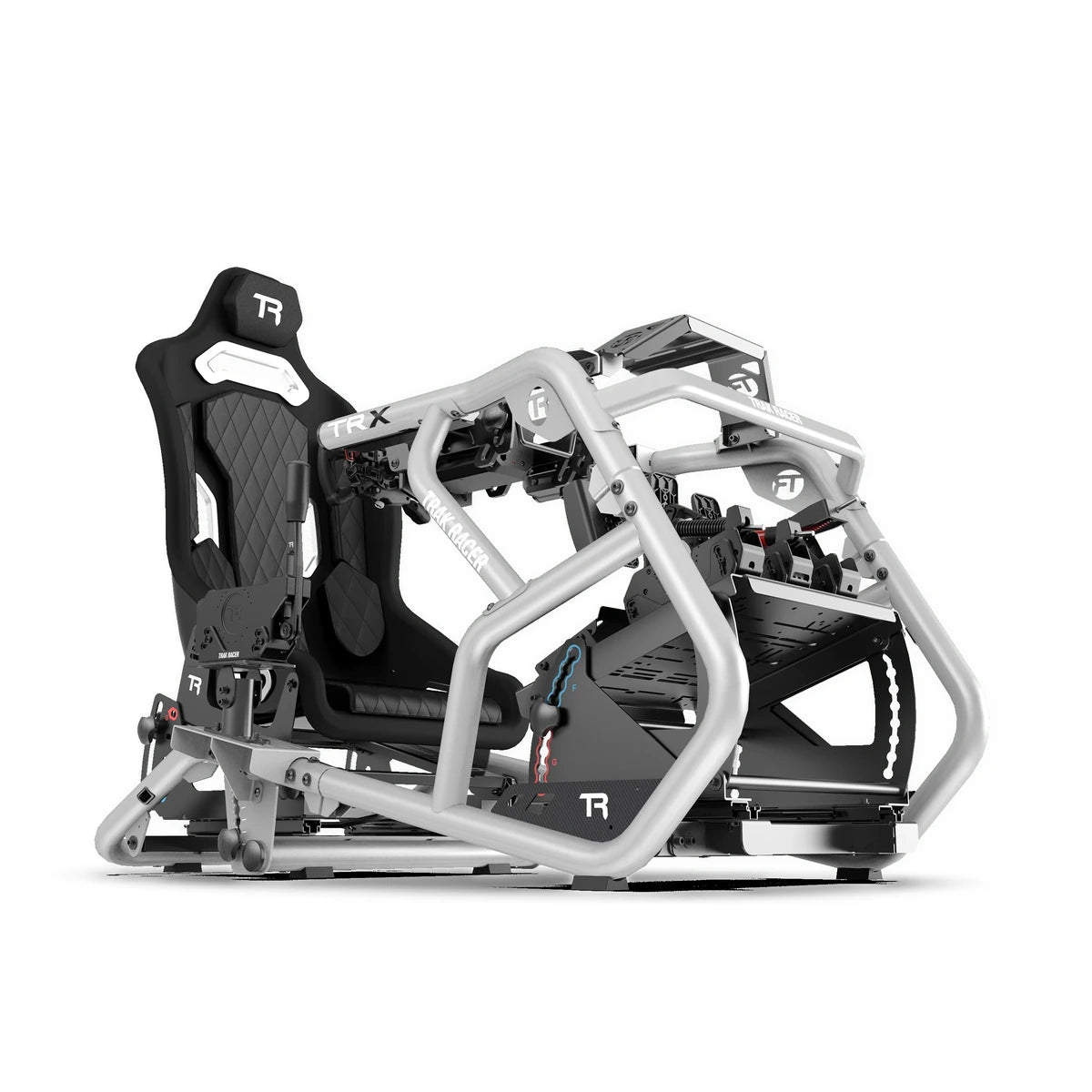 Trak Racer Alpine Racing TRX V2 Racing Simulator | Silver Arrow
