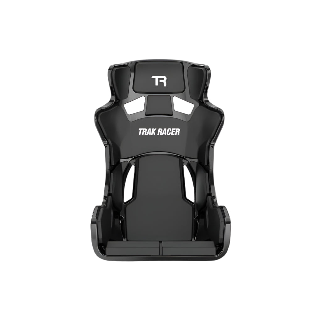 Trak Racer Black GT StyleTR Series Fiberglass Seat for Sim Racing on Player1 Sim Gear