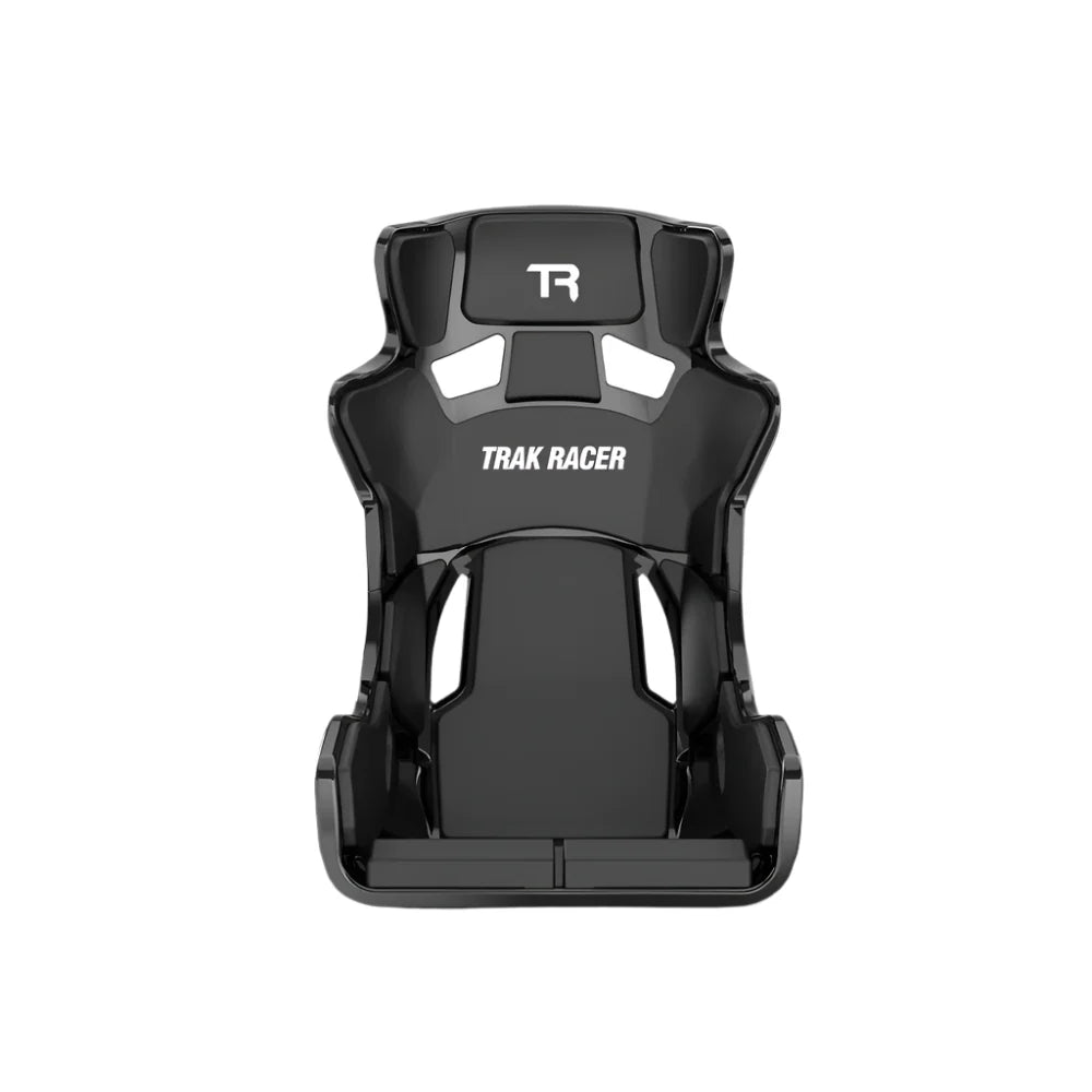 Trak Racer Black GT StyleTR Series Fiberglass Seat for Sim Racing on Player1 Sim Gear