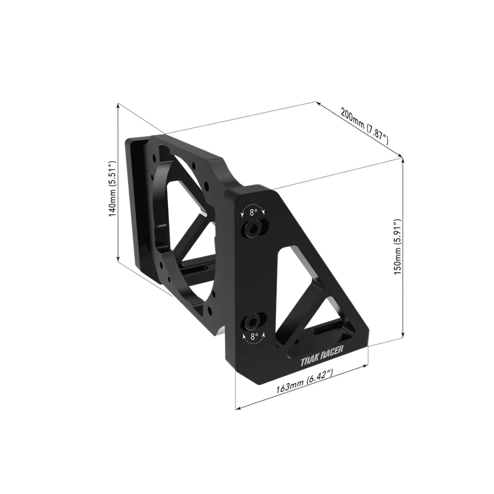 Universal Direct Motor Mount for Asetek SimSports Wheelbases for Sim Racing on Player1 Sim Gear