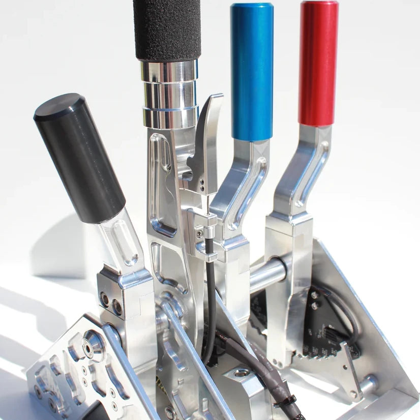 V2 JINX ARB, Shifter & Brake Bias Gaming Combo - Silver