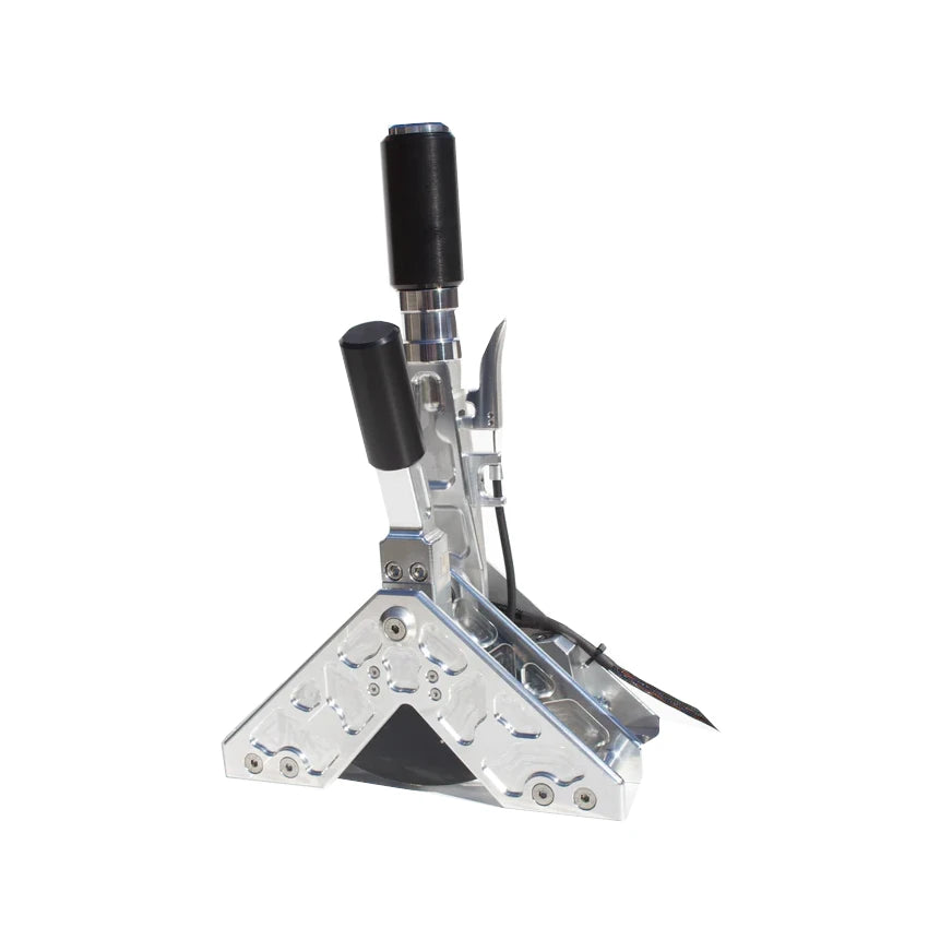 V2 JINX Shifter and Brake Bias Gaming Combo - Silver