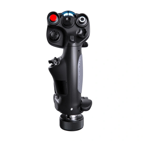 VIRPIL CDT-AERO-R Grip for flight simulation on Player1 Sim Gear rear view