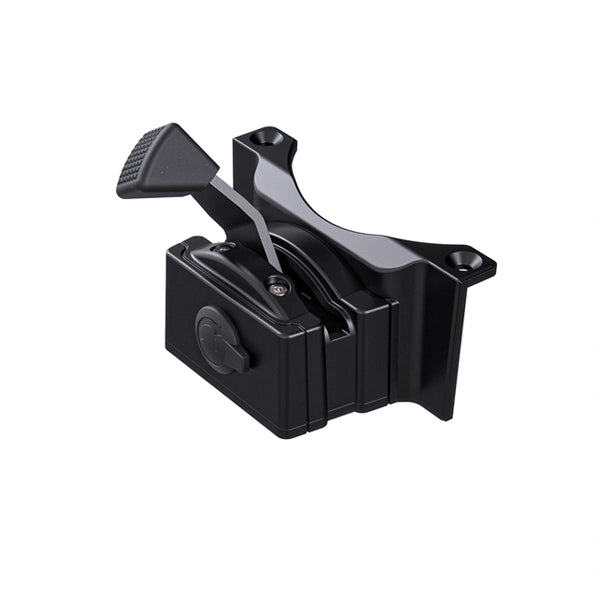 VIRPIL CDT-AEROMAX Throttle Module close-up, single thumb lever, three-quarter view.