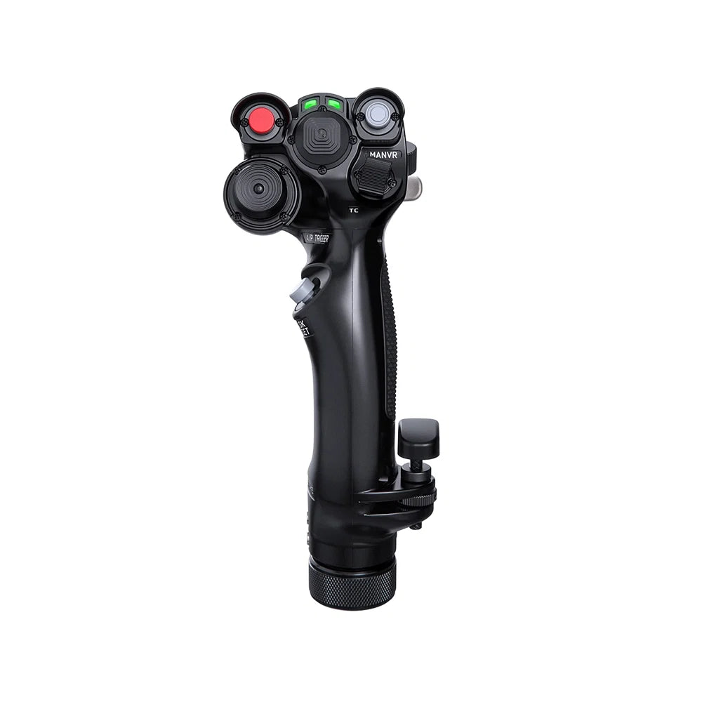 VIRPIL VPC FLNKR Grip rear view
