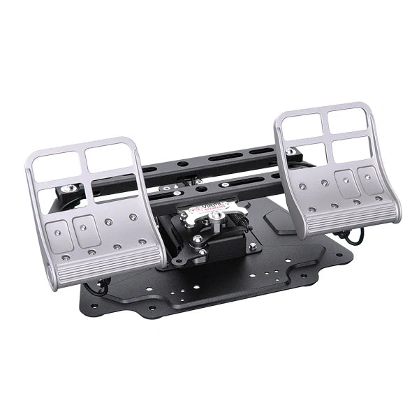 VIRPIL VPC R1-FALCON rudder pedals, front left view