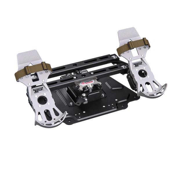 Virpil R1-LEGEND Rudder Pedals front left view