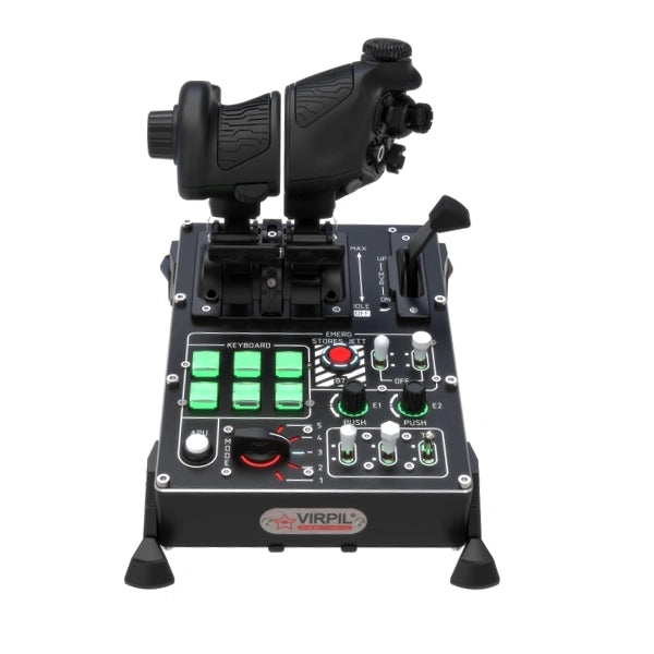 VIRPIL VPC VMAX Prime Throttle rear view