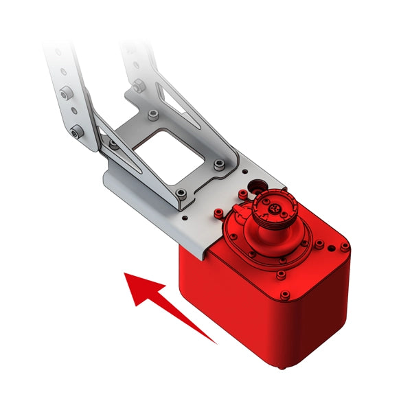 VIRPIL VPC Desk Mount Adapter MongoosT-50CM3 Base — showing mounting config