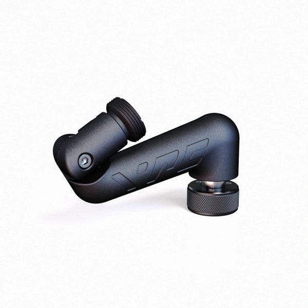 VIRPIL VPC Flightstick Z-Extension — Z-style metal extension showing adjustable angle joint