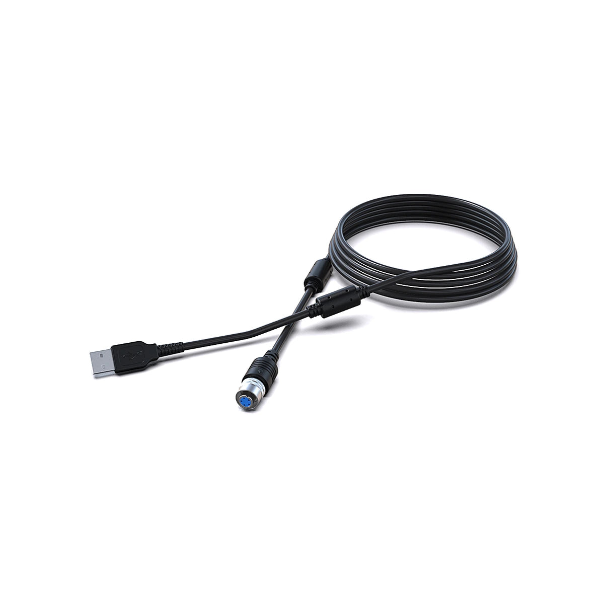 VIRPIL VPC USB to XS9 device cable with locking aviation connector