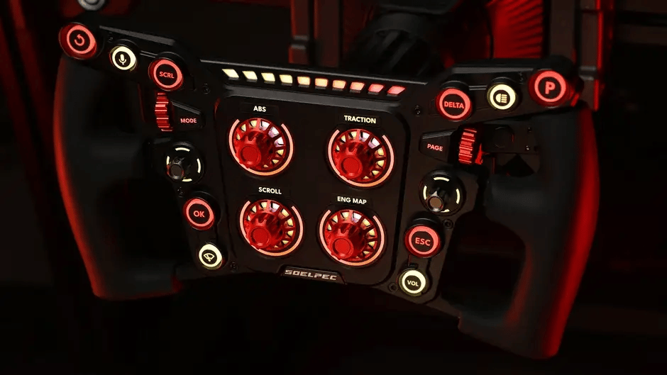 Player1 Sim Gear
