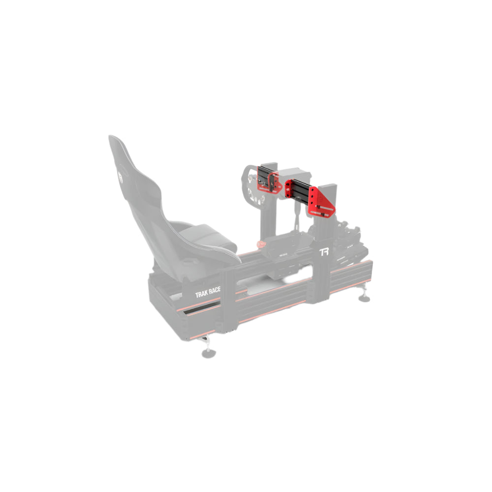 TR ONE V2 Base Kit and Direct Mount for Fanatec Direct Drive Wheelbases for Sim Racing on Player1 Sim Gear