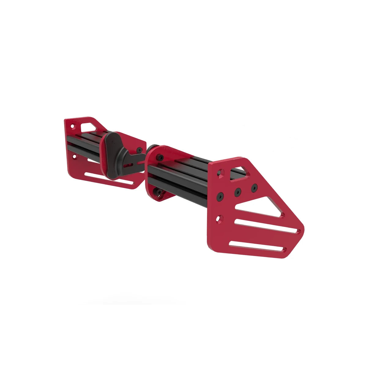 Trak Racer TR-One V3 Simagic side mount, dimension diagram with measurements