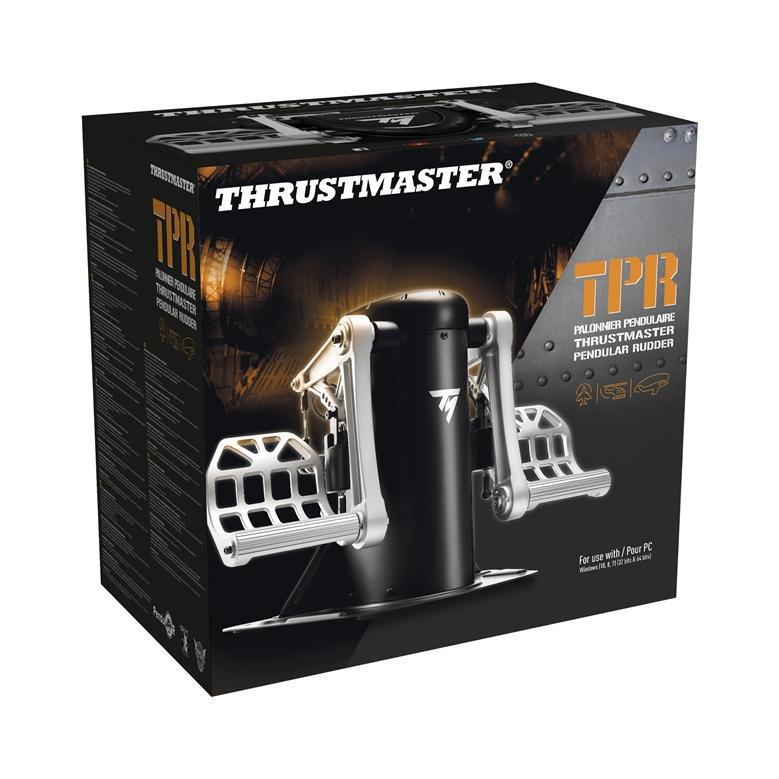 Pendular Rudder Pedals, Rudder Pedals, Thrustmaster, Flight Controls, Rudder Pedals, Thrustmaster, Player1 Sim Gear, ,  Racing and Flight Sim Gear