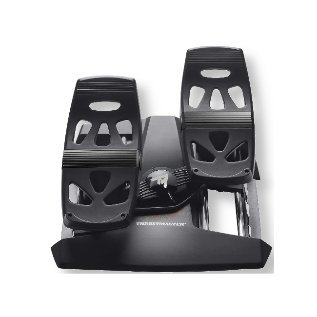Flight Rudder Pedals For PC & PS4, Rudder Pedals, Thrustmaster, Flight Controls, Rudder Pedals, Thrustmaster, Player1 Sim Gear, , Racing and Flight Sim Gear