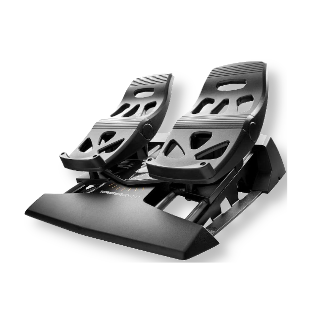 Flight Rudder Pedals For PC & PS4, Rudder Pedals, Thrustmaster, Flight Controls, Rudder Pedals, Thrustmaster, Player1 Sim Gear, , Racing and Flight Sim Gear