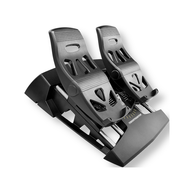 Flight Rudder Pedals For PC & PS4, Rudder Pedals, Thrustmaster, Flight Controls, Rudder Pedals, Thrustmaster, Player1 Sim Gear, , Racing and Flight Sim Gear