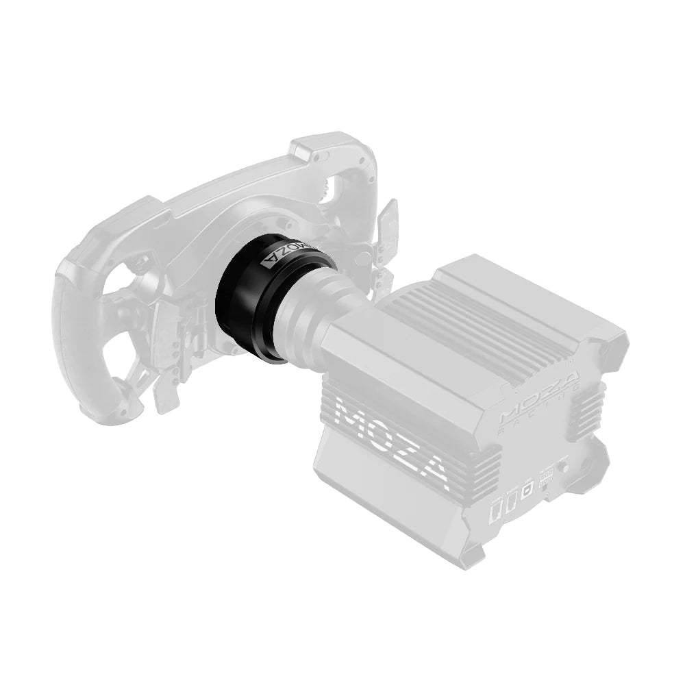 Moza Racing Quick Release Adaptor on Player1 Sim Gear