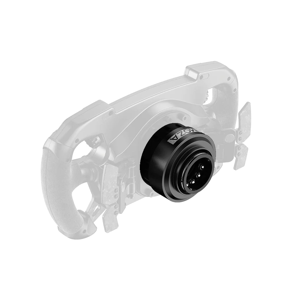 Moza Racing Quick Release Adaptor on Player1 Sim Gear