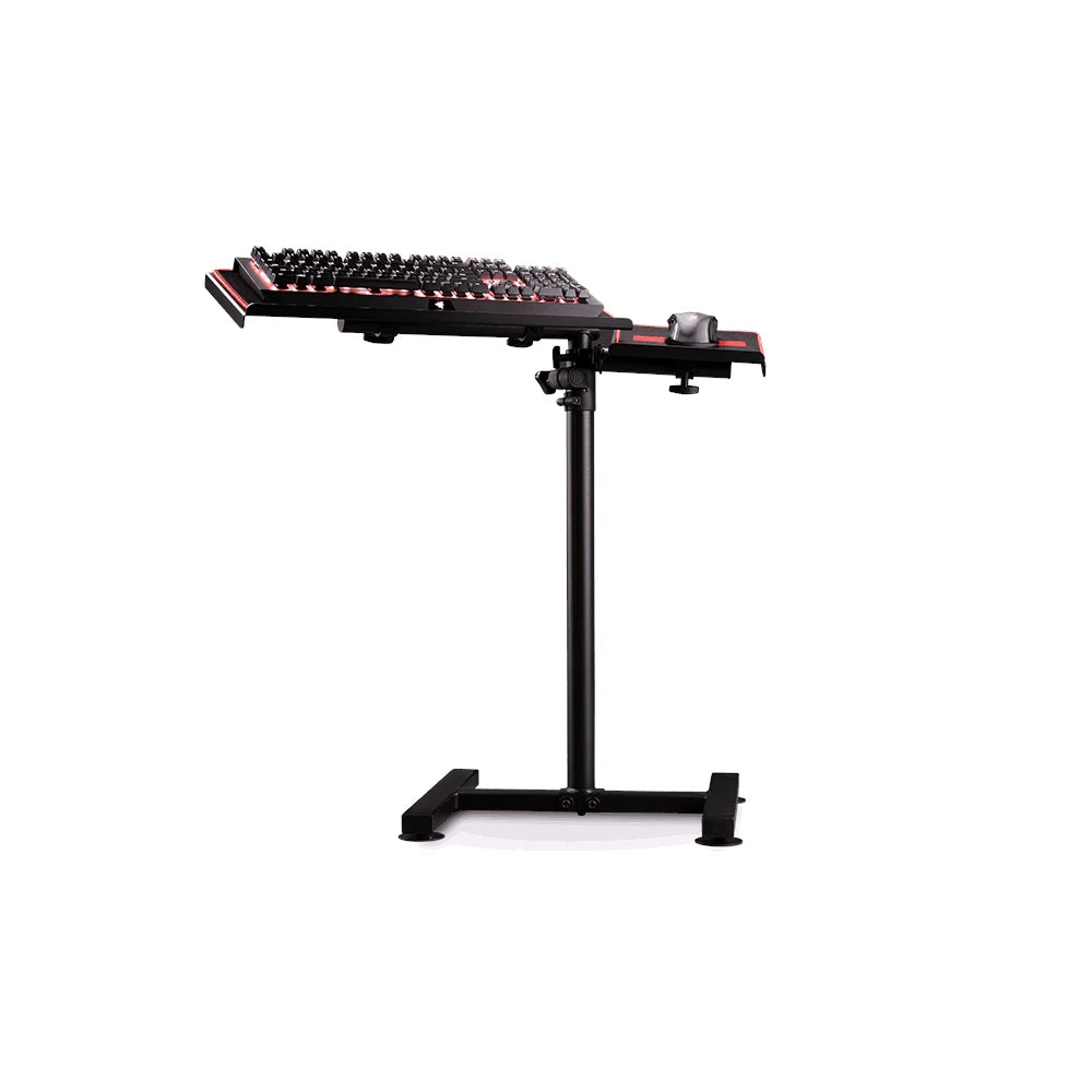 Next Level Racing Freestanding Keyboard and Mouse Stand on Player1 Sim Gear